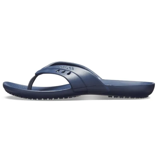 Crocs Kadee Flip Flops Blue Women's
