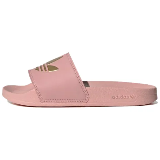 Adidas Adilette Lite Slides Wonder Mauve Matte Gold