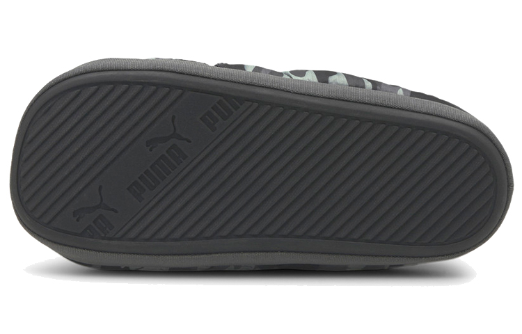 PUMA Scuff Slippers 'Camo Black'