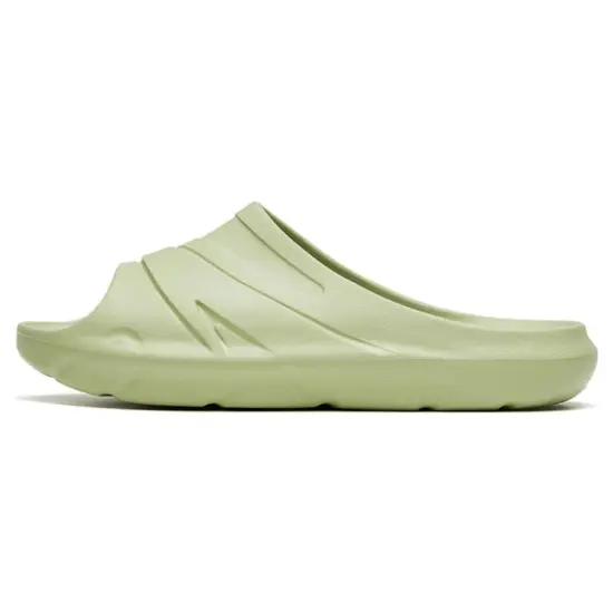ANTA C37 Series Slide Slippers Men Green