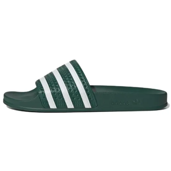 Adilette Adidas Originals Slide 'Collegiate Green'