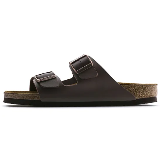 Birkenstock Arizona Series Slide Slippers Unisex Brown