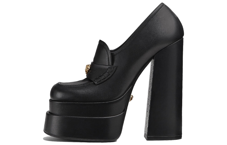 Лоферы Versace
