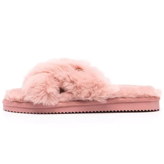 MICHAEL KORS KORS Slide Slippers Women's Pink