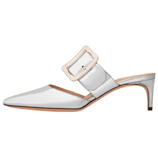 BALLY Closed Toe Slippers Women's