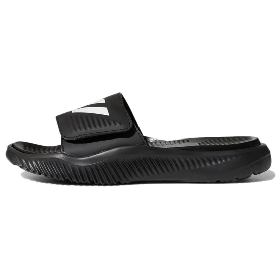 Adidas Alphabounce Slide Black White