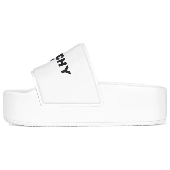 Givenchy Slide Slippers Women's White