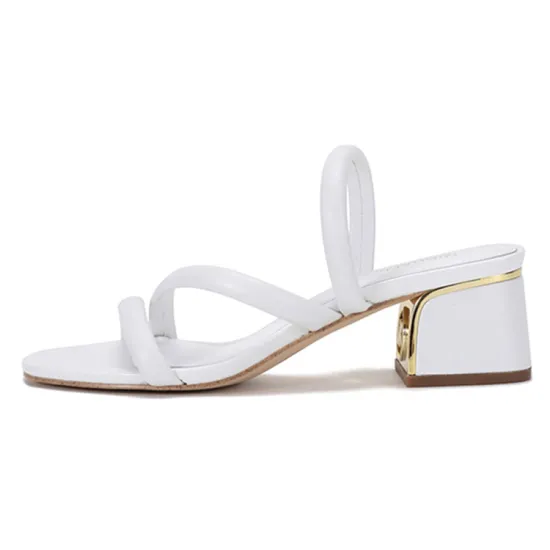 MICHAEL KORS KORS Slide Slippers Women's Optical White