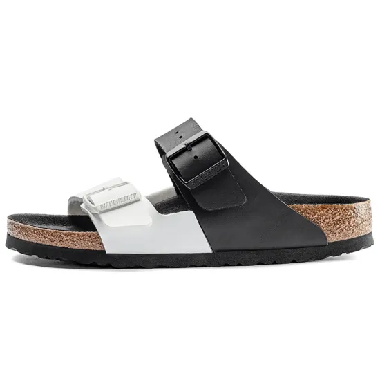 Birkenstock Arizona Colour-block Slides
