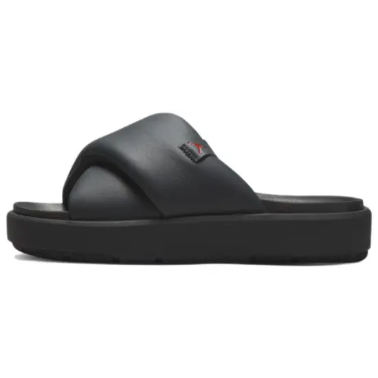 Jordan Sophia Slide Flip-flops Women's Black/Red