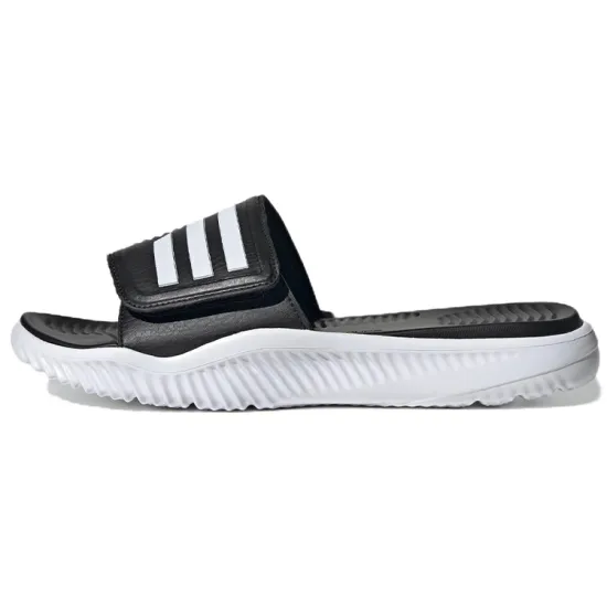 adidas Alphabounce Slide 'Black White'