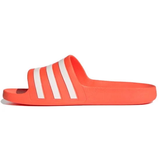 Adilette Women's Adidas Adidas Aqua Slide 'Solar Red' Women's
