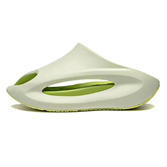 LiNing Yun You Slay Slide Slippers Unisex Apple Green
