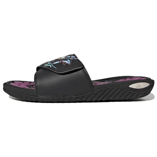 Adidas Reptossage Hook-And-Loop Slides Yu-Gi-Oh! Dark Magician