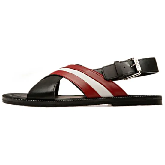 BALLY One-Strap Sandals Men