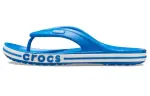 Crocs Bayaband Flip Flops Blue