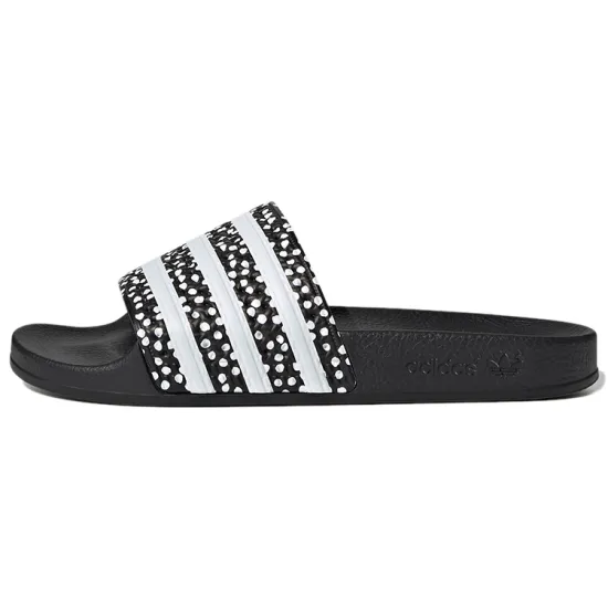 Adidas Originals Adilette Slides 'Polka-Dot' Women's