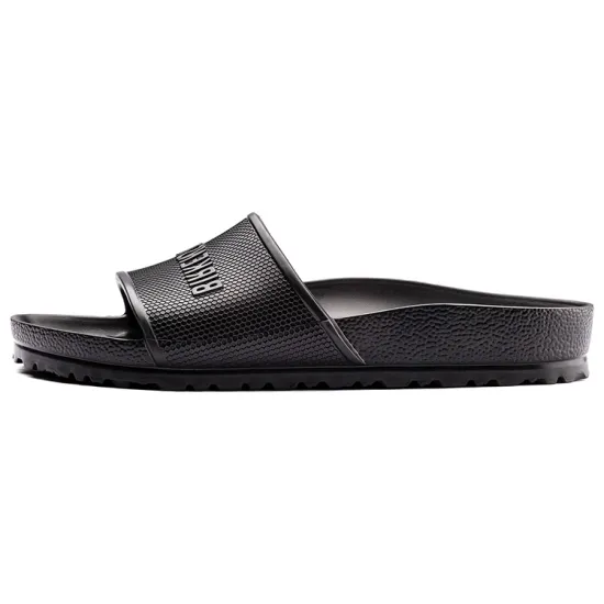 Birkenstock Barbados Eva Logo-embossed Sliders