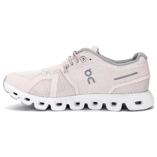 On Running Cloud 5 Shell White Women's
