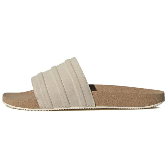 Adidas Originals Adilette Premium Slides Wonder White Cork