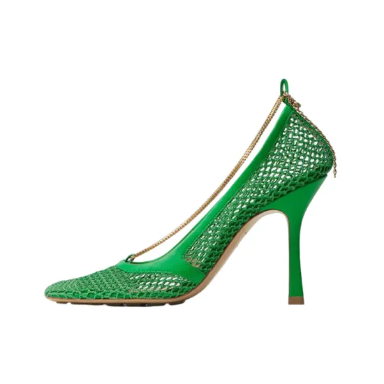Bottega Veneta High Heels Women's Green