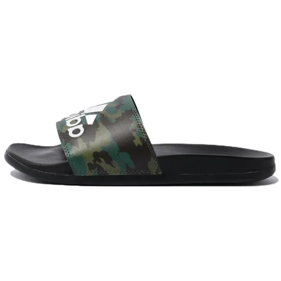 Adilette Adidas Comfort Slide 'Black Camo'
