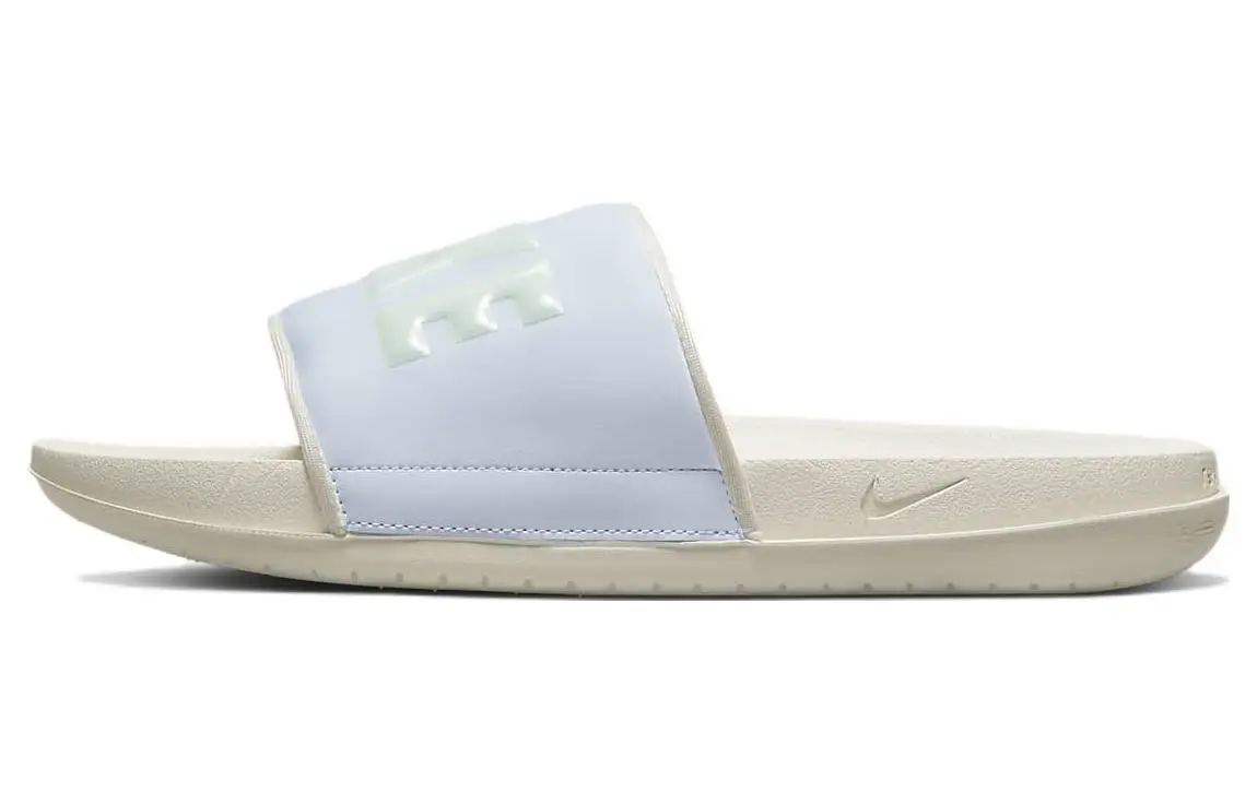 Nike Offcourt Slide Slippers Women's White Blue