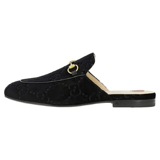 GUCCI Princetown Closed Toe Slippers Women's