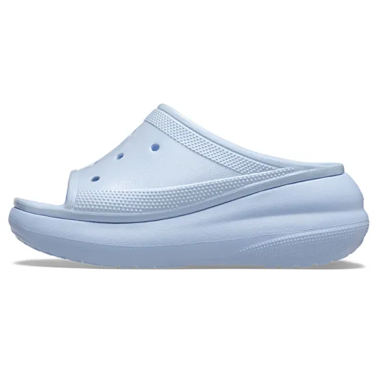 Crocs Crush Meta Pearl Slides 'Blue Calcite' Women's