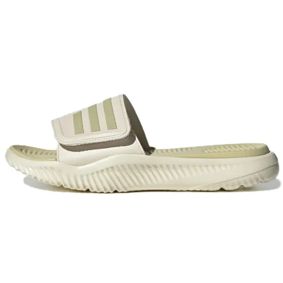 Adidas Alphabounce Slide 'Wonder White Sandy Beige Metallic'