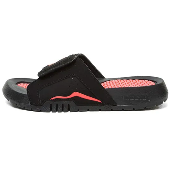 Jordan Hydro 6 Flip-flops Women's Black/Red