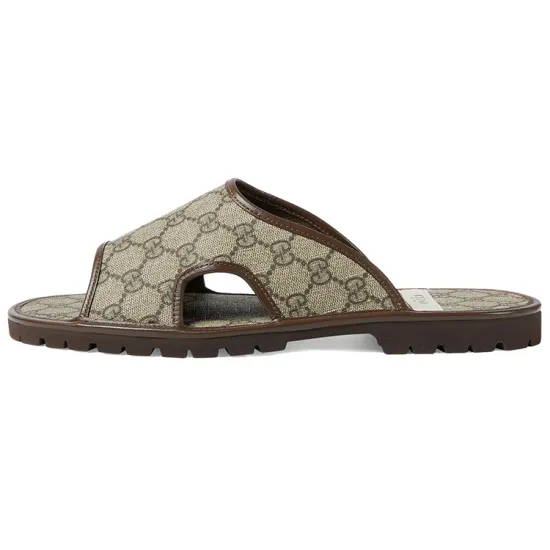 GUCCI GG Supreme Sandals