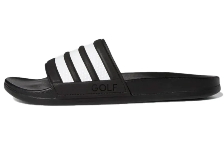Adidas Adilette Golf Comfort Slide 'Black White'
