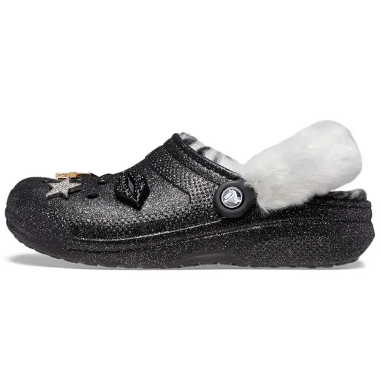 Crocs Classic Lined Clog 'Disco Glitter'