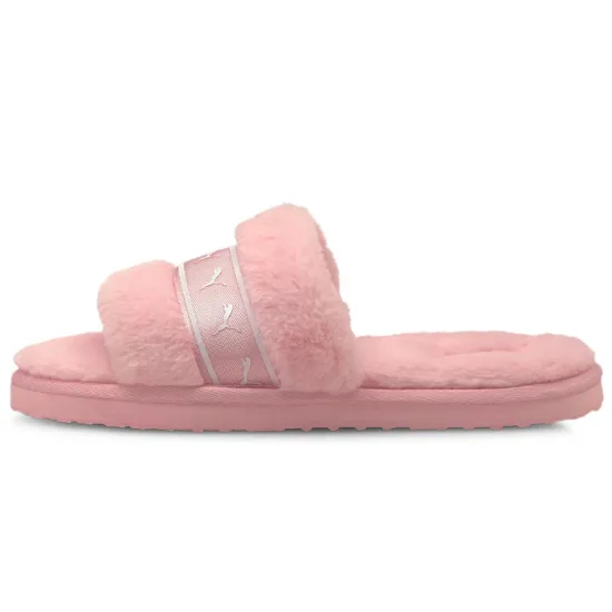 PUMA Fluff Remix Bx Slide Flip-flops Women's Powder