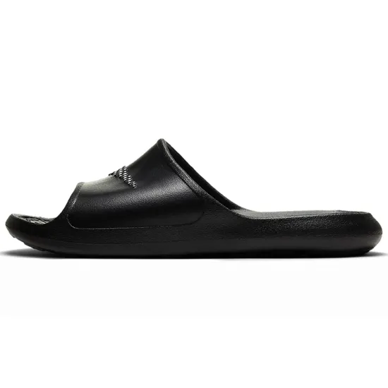 Nike Victori One Shower Slide Polka Dot Swoosh Black Women's