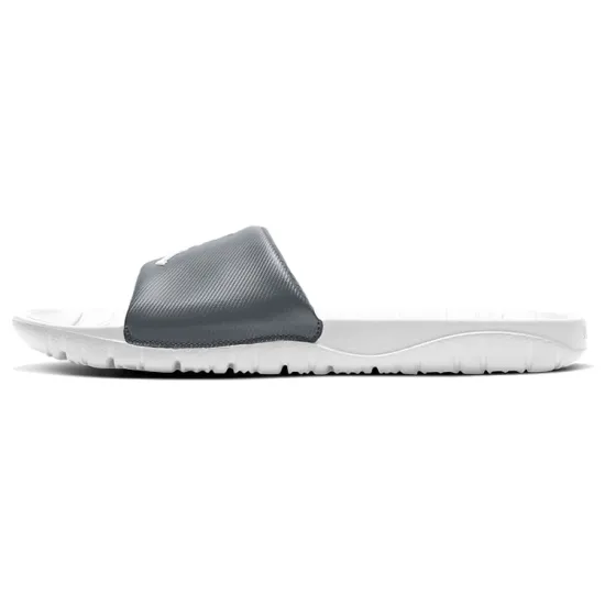 Jordan Flip-flops Men Silver/White