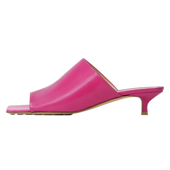 Bottega Veneta Stylish Sandals Women's Fuchsia