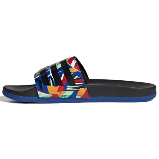 Adidas FARM Rio Flip-flops Women's No. 1 Black/Royal Blue/Red/Green/Yellow/White
