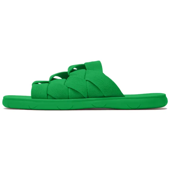 Bottega Veneta Slip Resistant Slide Slippers Men's Green