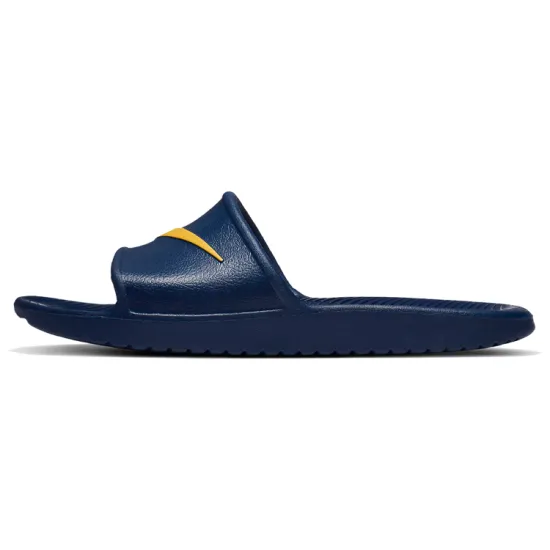 Nike Kawa Flip-flops Men Blue/Yellow