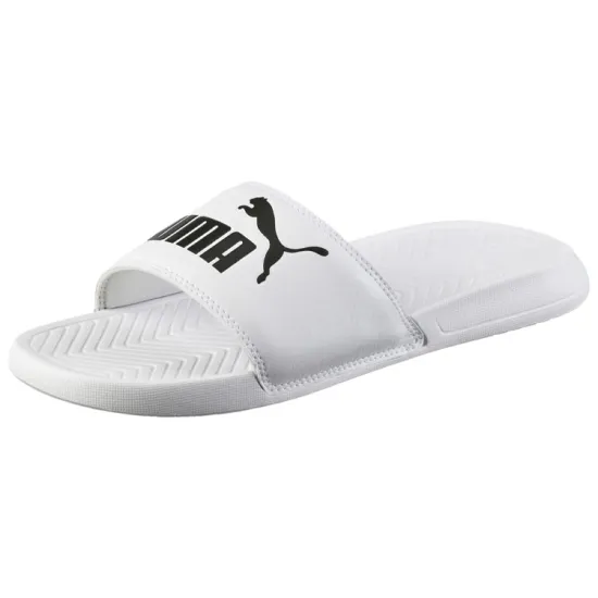 Puma Popcat Slide 'White Black'