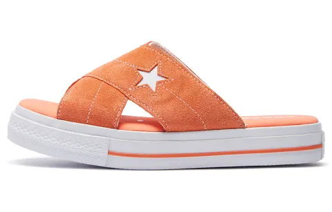 One Star Sandal Wmns Converse 'Orange' Women's