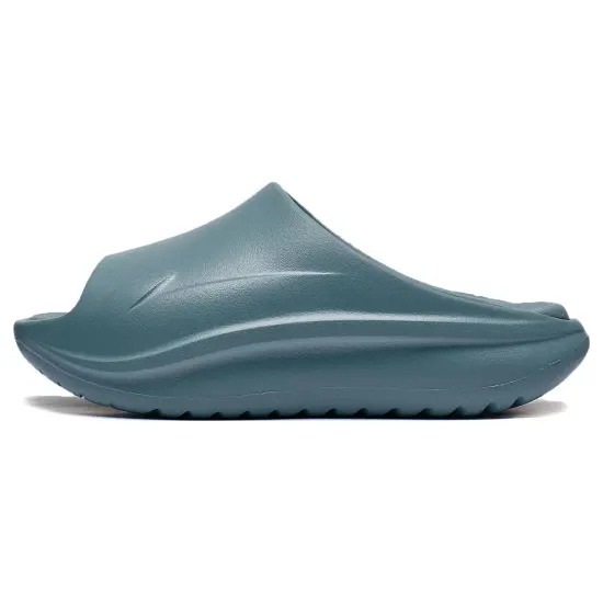 LINING SOFT SLIPPER Slide Slippers Unisex Blue