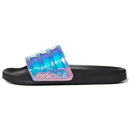 Adidas Adilette Series Flip-flops Women's Laser/Black