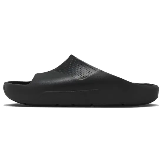 Jordan Post Slide Triple Black