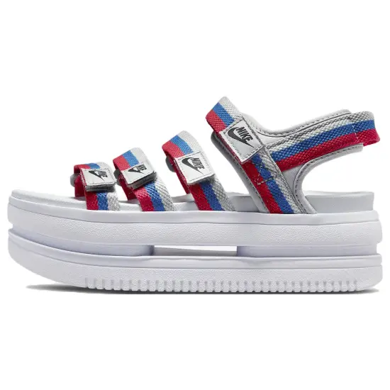 Nike Icon Classic Flip-flops Women's White/Blue/Red