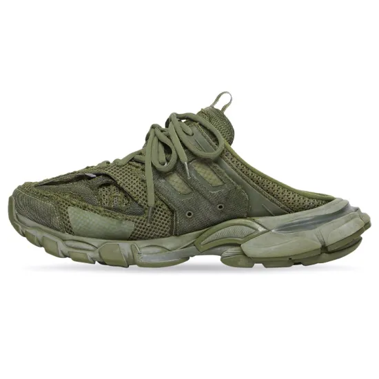 Balenciaga Track 1.0 Closed Toe Slippers Men