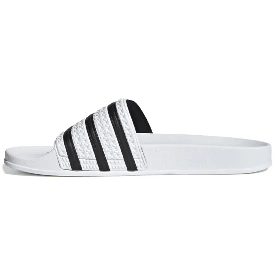 Adidas Originals Adilette White Core Black White