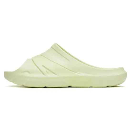 ANTA Slide Slippers Men Beige Green